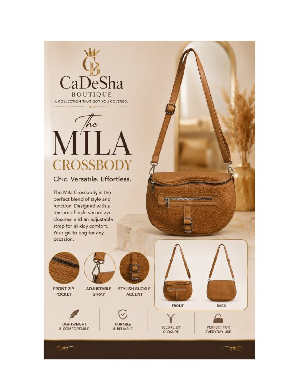 The Mila Crossbody